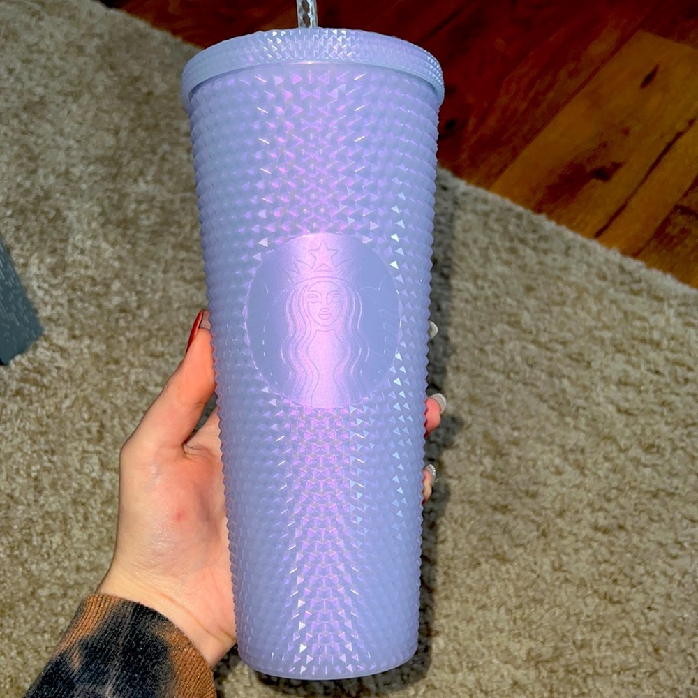 Starbucks icy white cold cup
